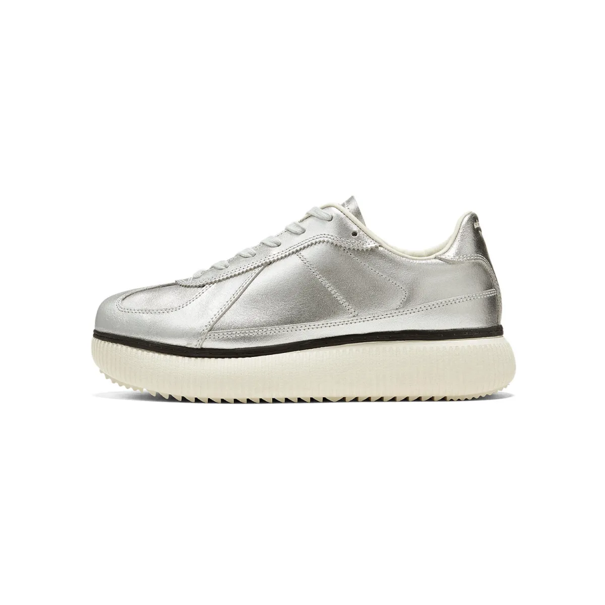 Onitsuka Tiger Delecity Comfortable And Trendy Low top Casual Shoes Unisex Silver