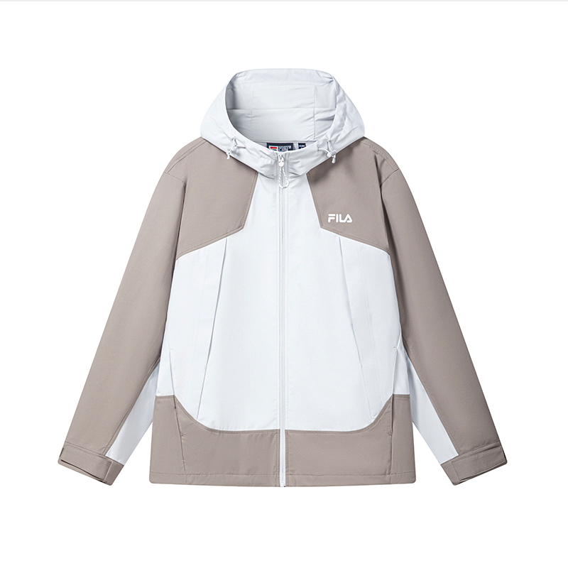 Мужская куртка Fila FILA ORIGINALE (серая)