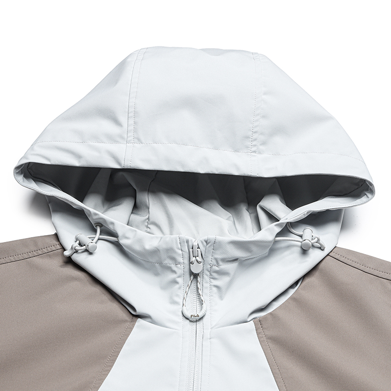 Мужская куртка Fila ORIGINALE (серая) — фото 3