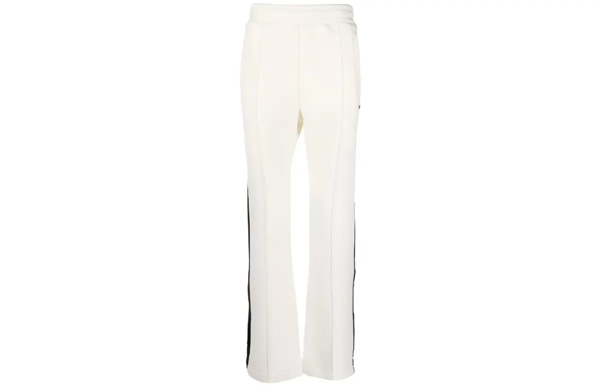 DIESEL Casual Pants Men's White Moderate Wide Leg Pants