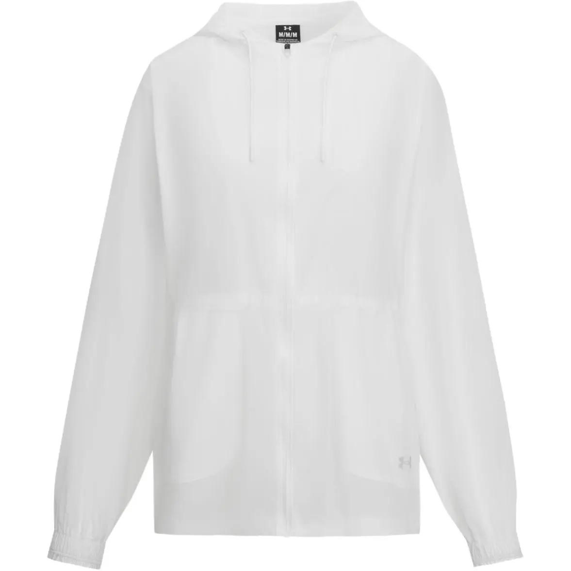 Under Armour SS25 Cinch Jacket Women's White