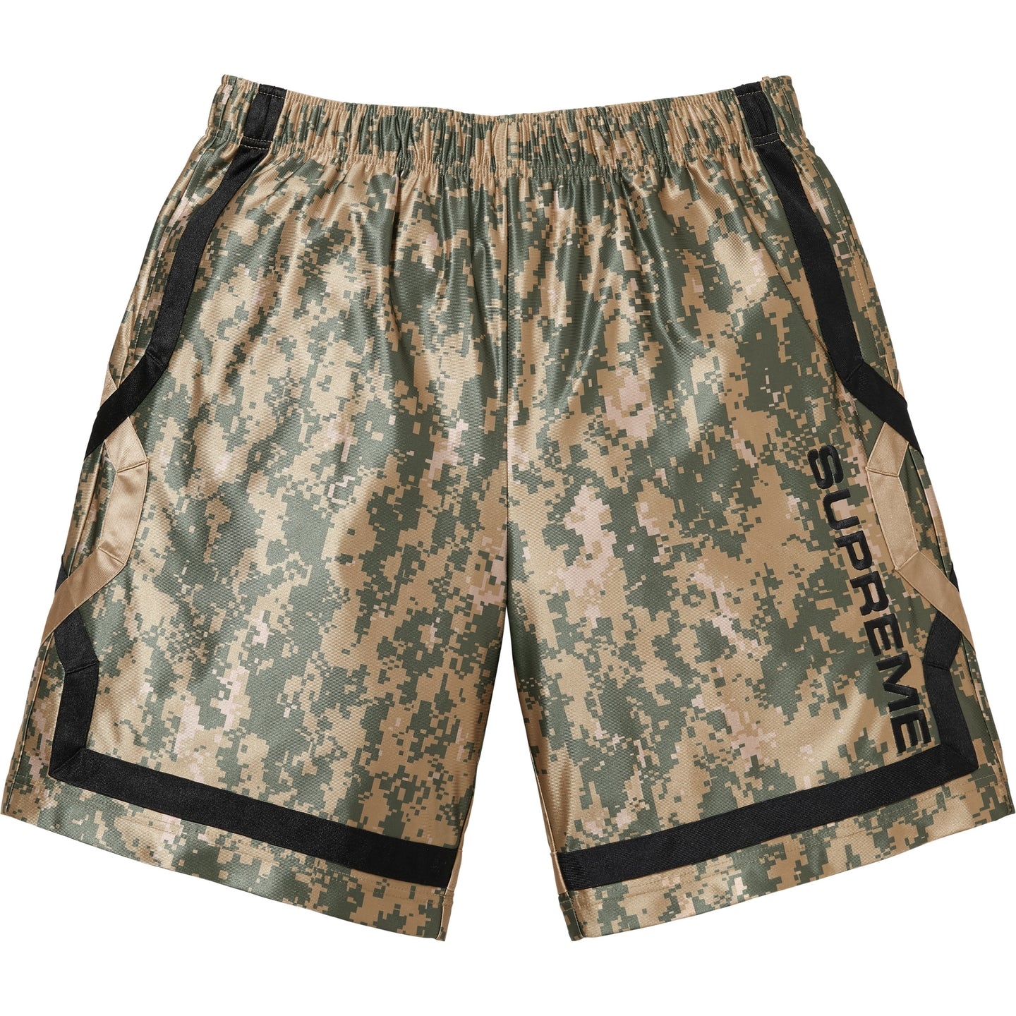 Supreme Basketball Shorts Unisex Straight Fit Pants