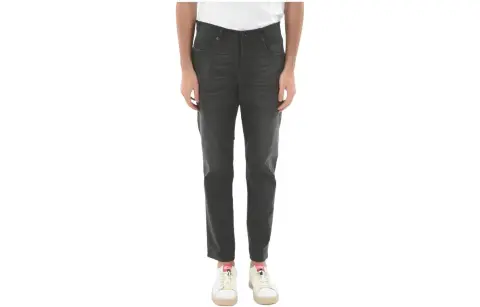 DIESEL Jeans Men's Gray Moderate Tapered Pants
