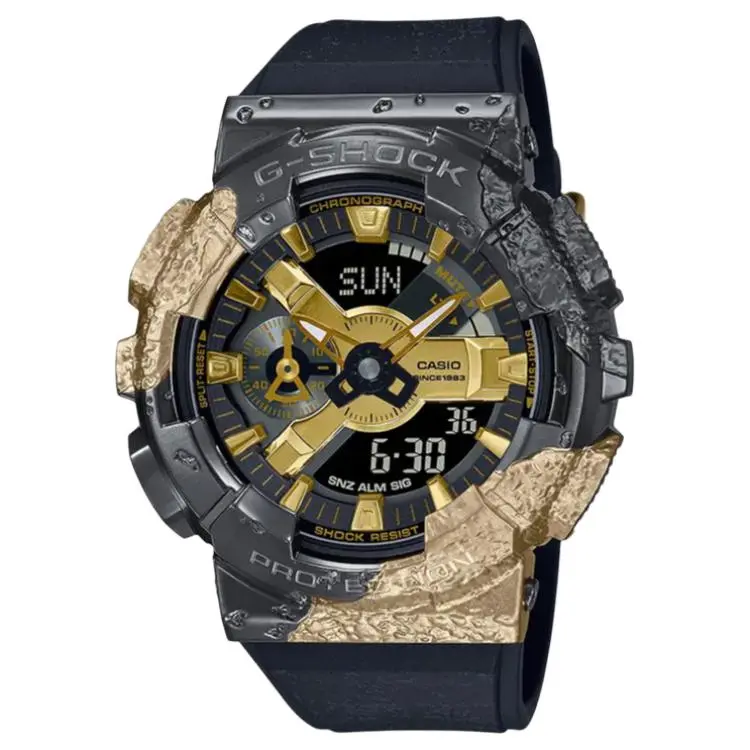 CASIO Unisex Full Metal Series Gold Watch