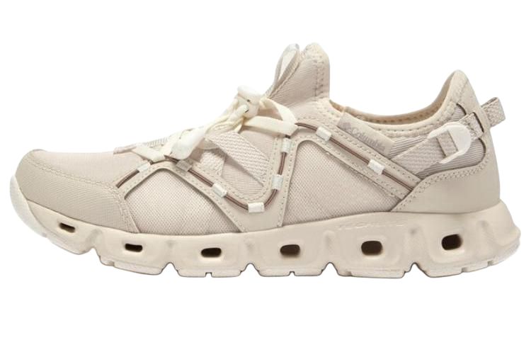 Columbia Colombia Omi grip, non-slip and wear-resistant, lightweight cushioning technology, amphibious, hiking, commuting, outdoor functional shoes, women's khaki