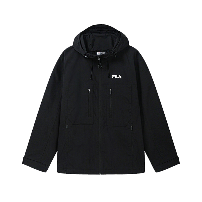 Мужская куртка Fila FILA ORIGINALE (черная)