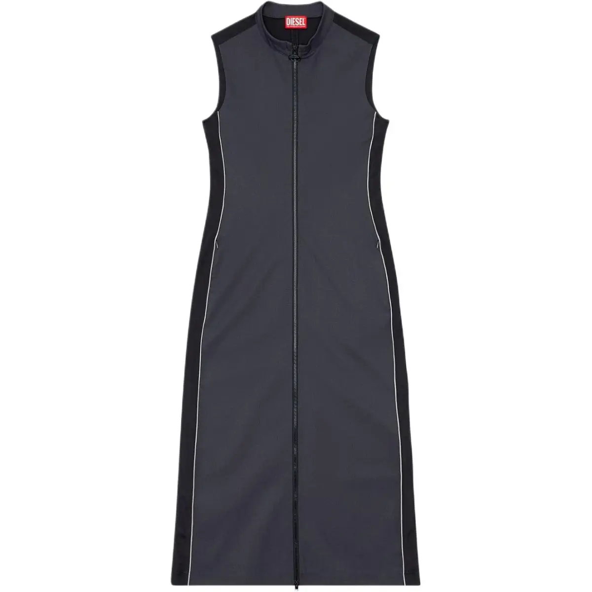DIESEL FW23 Sleeveless Dress Women's Black