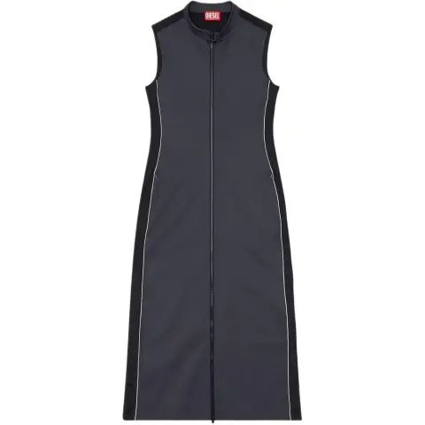 DIESEL FW23 Sleeveless Dress Women's Black