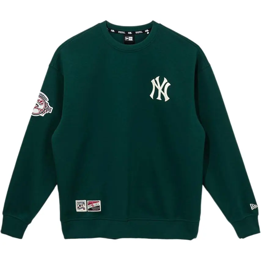New Era American Sweatshirt Men's Green