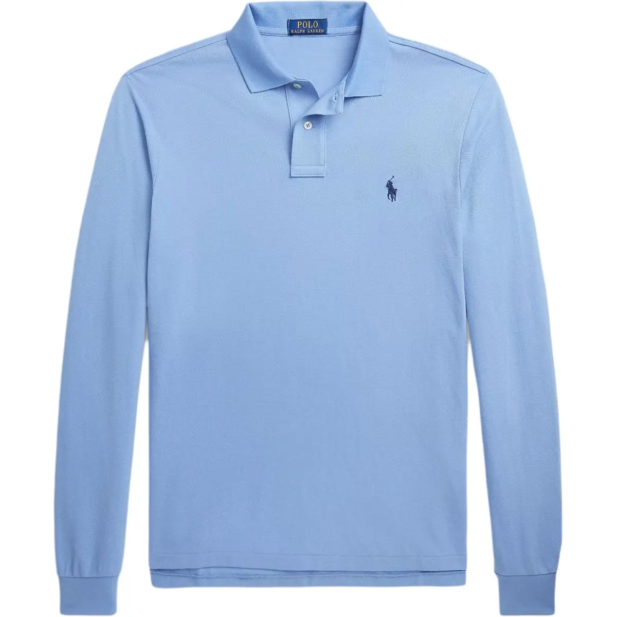 Polo Ralph Lauren Polo Shirt Custom Slim Fit Men's Blue