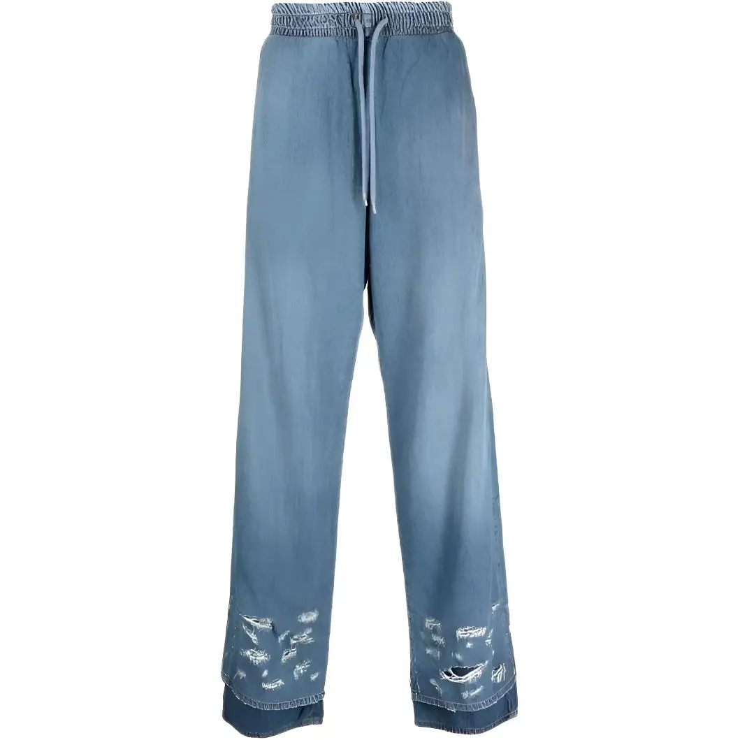 DIESEL Distressed effect Wide leg Jeans