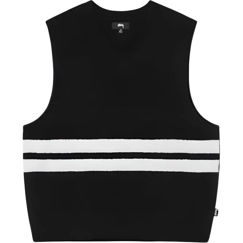 Stussy Tank Tops Men's V-neck Moderate
