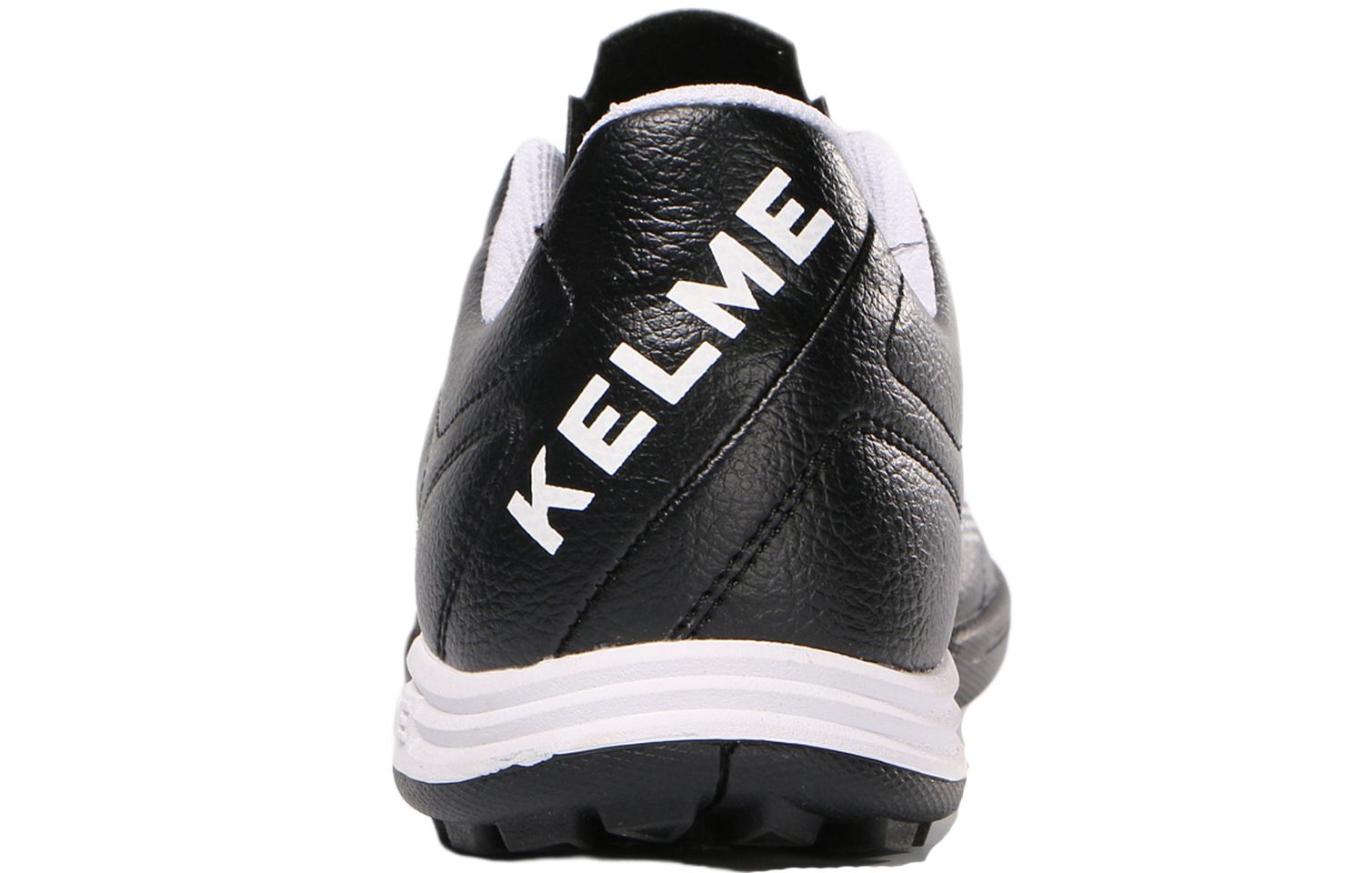 KELME Youth Training Collection TF Turf Artificial Turf Pu Soccer Shoes Unisex Black