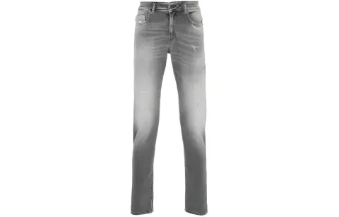 DIESEL 1979 Sleenker Skinny Distressed Jeans