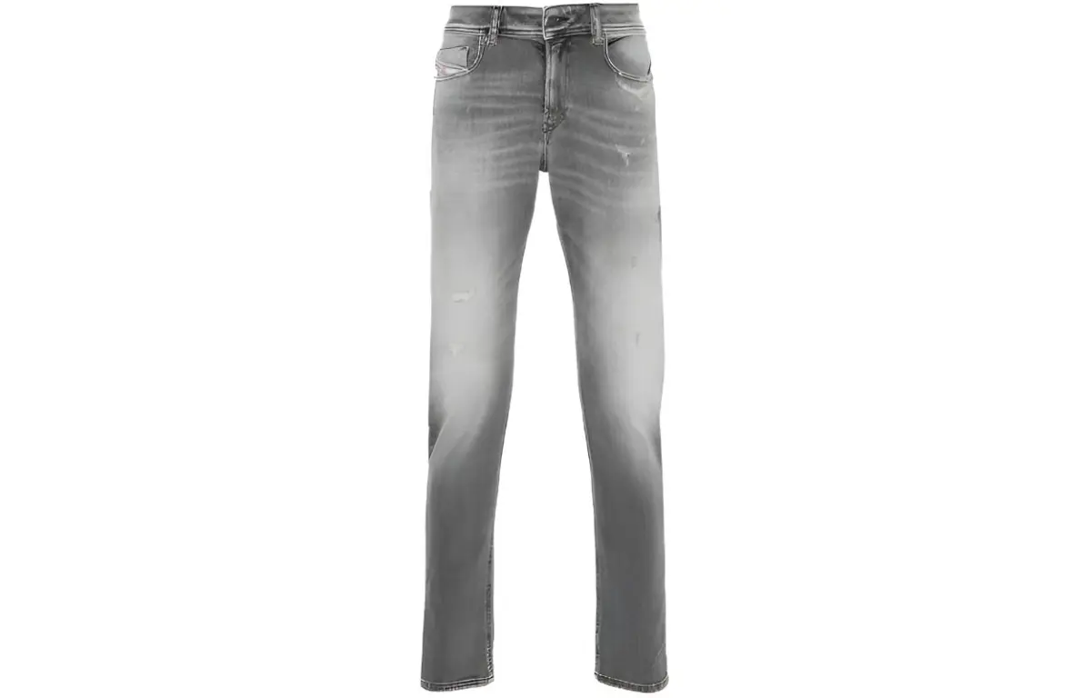 DIESEL 1979 Sleenker Skinny Distressed Jeans