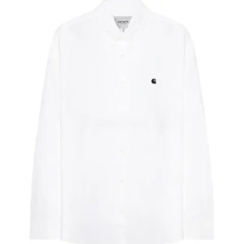 Carhartt WIP Shirts Men's White Moderate Other