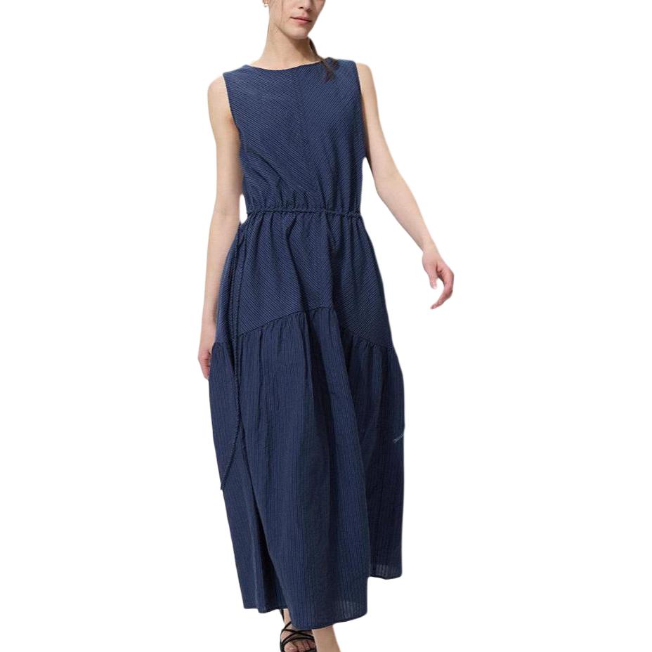 Женское платье UNIQLO UNIQLO (серое)