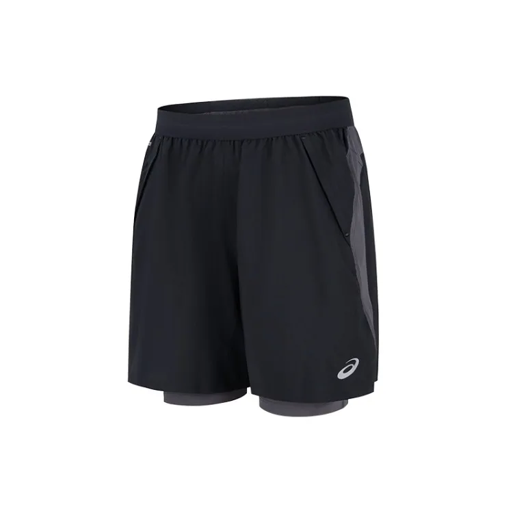 ASICS ROAD Casual Shorts Men's Black
