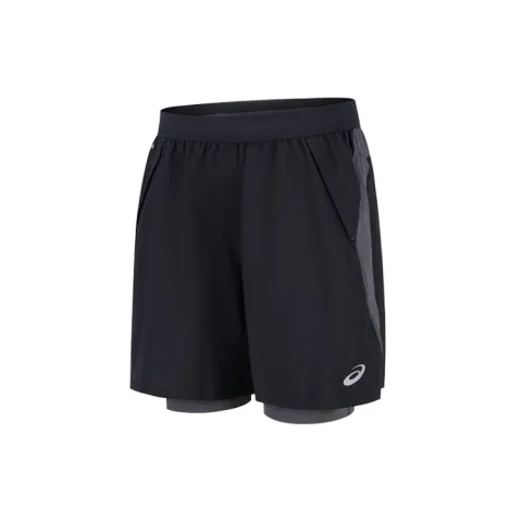ASICS ROAD Casual Shorts Men's Black