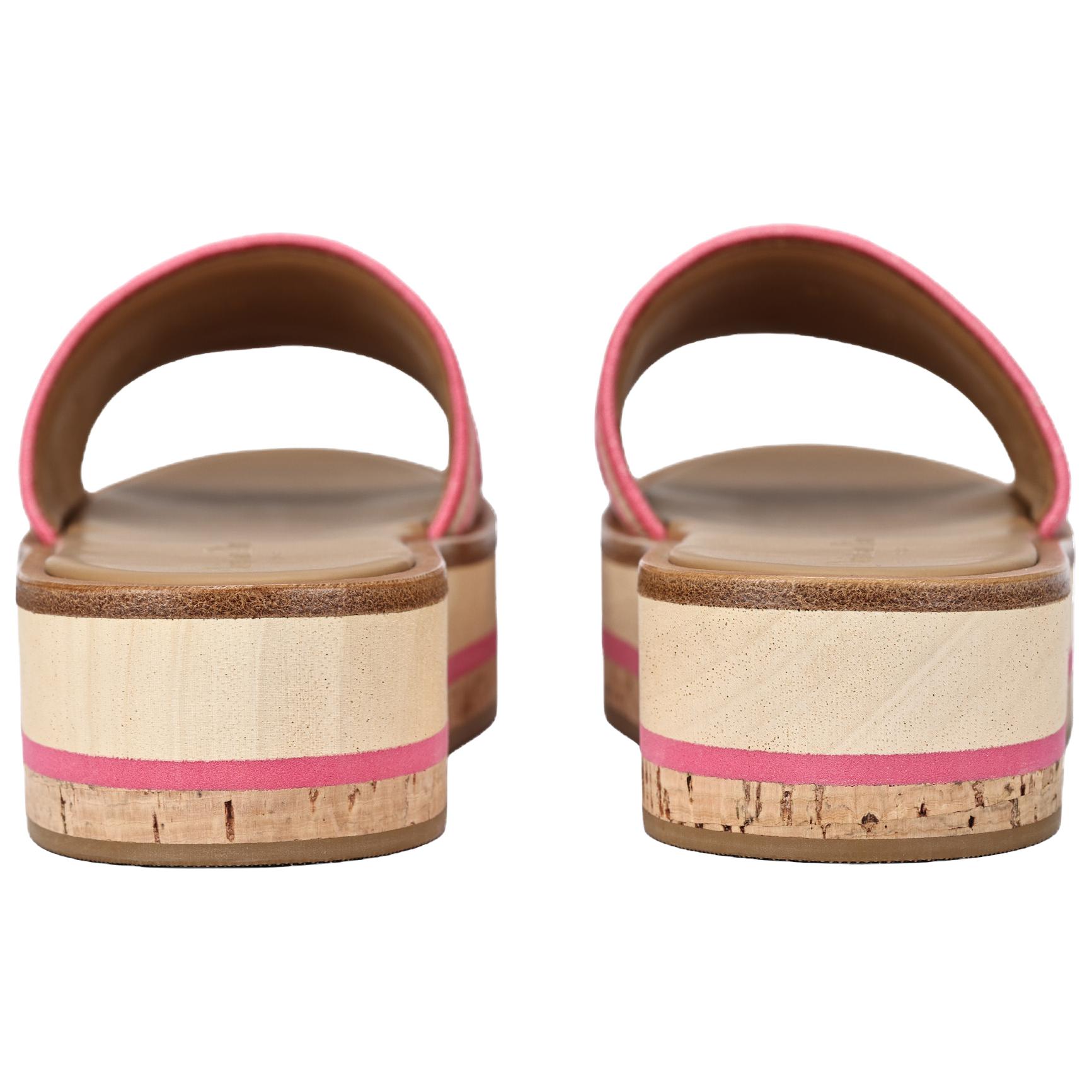DIOR Dioriviera Slide Slippers Women's Pink