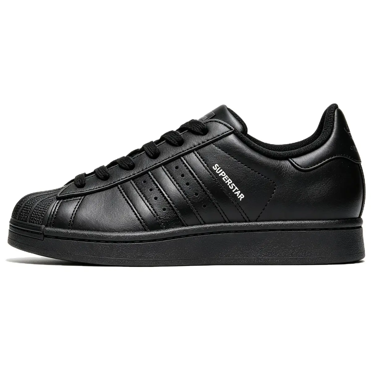 Adidas Originals Superstar 2 Black Tide Avant Garde Slip Resistant Abrasion Resistant Low top Skateboard Shoes Unisex