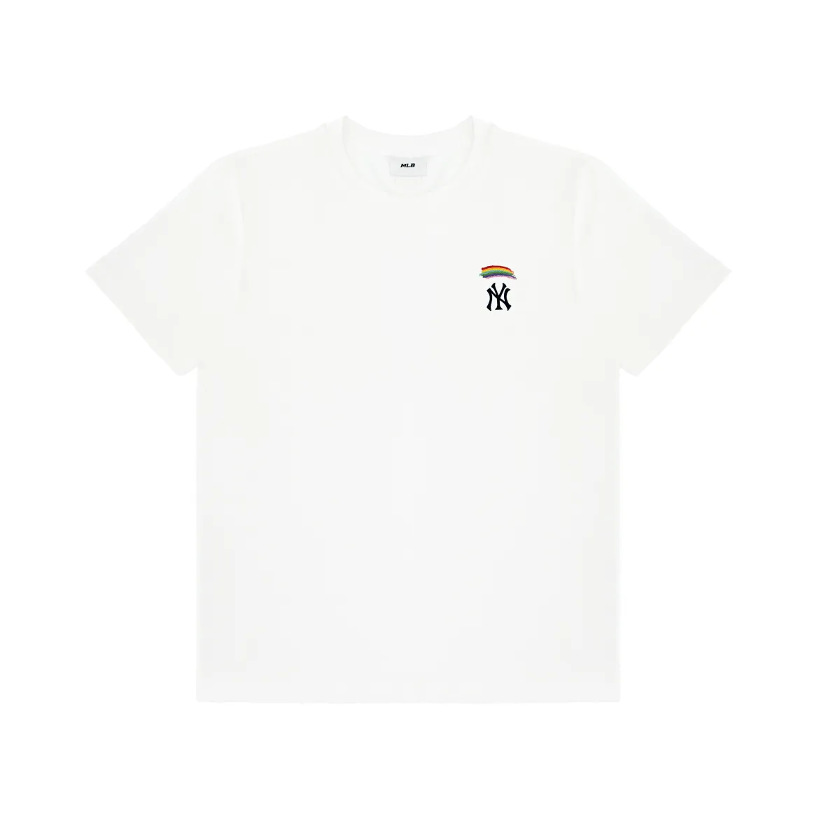 MLB New York Yankees Basic Collection T Shirt Unisex White