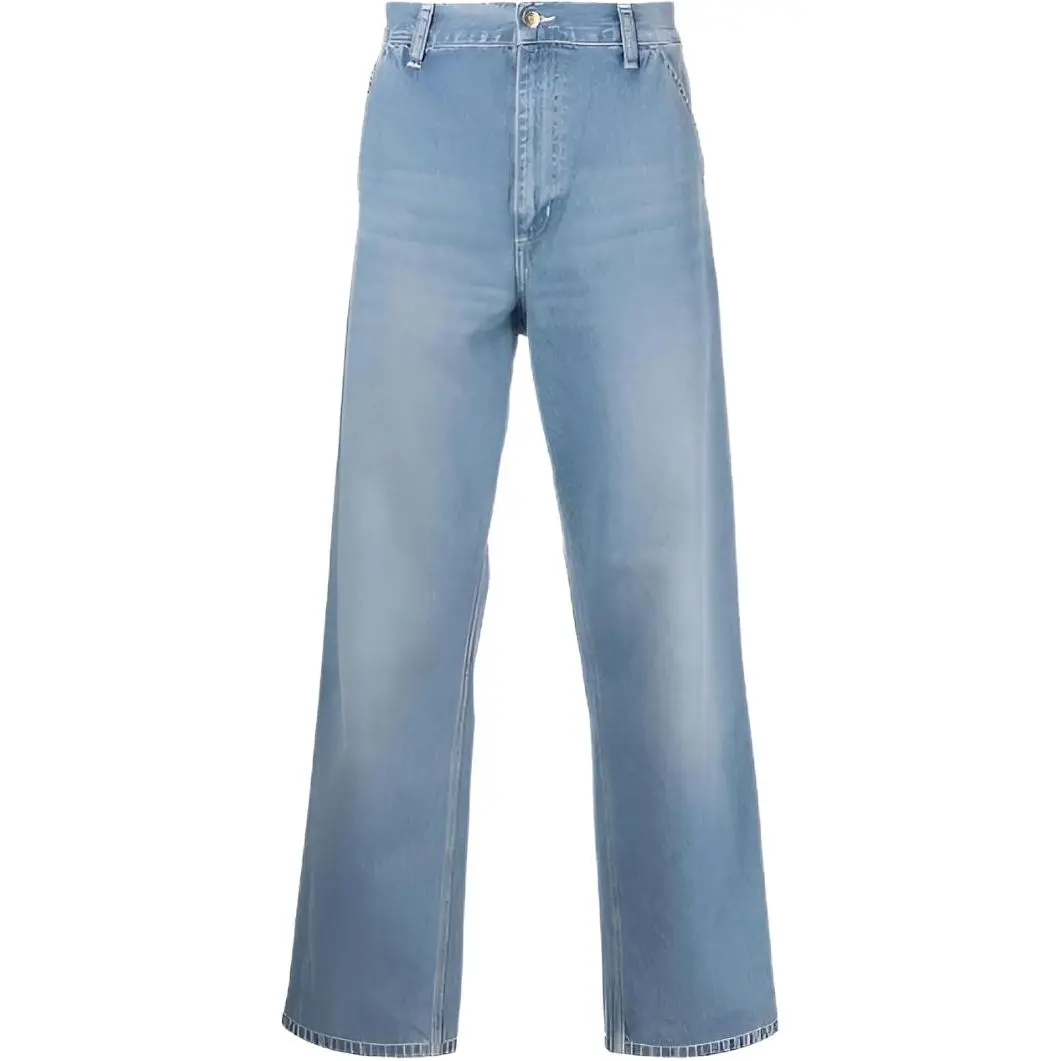 Carhartt WIP Simple Mid Rise Straight Leg Jeans