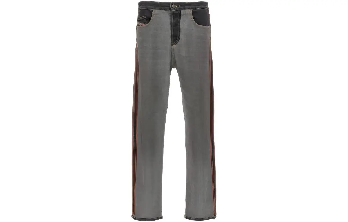 DIESEL 2020 D Viker Straight Leg Jeans