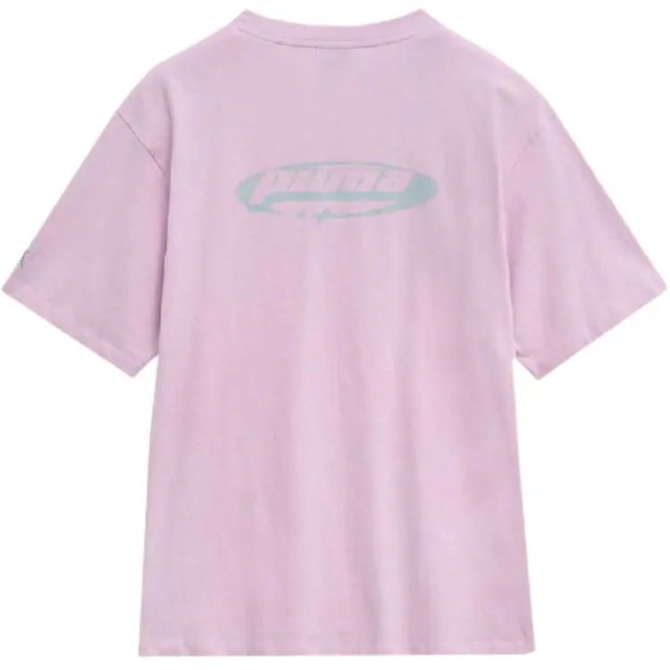 PUMA CRLT K T Shirt Unisex Pink
