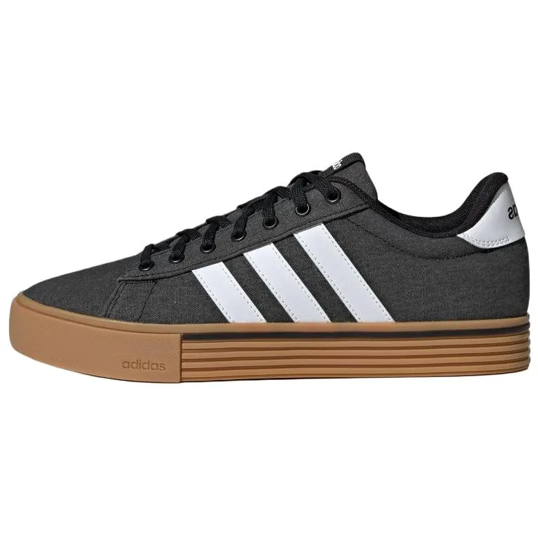 Adidas Daily 4.0 Fabric Low top Skateboard Shoes Unisex Black