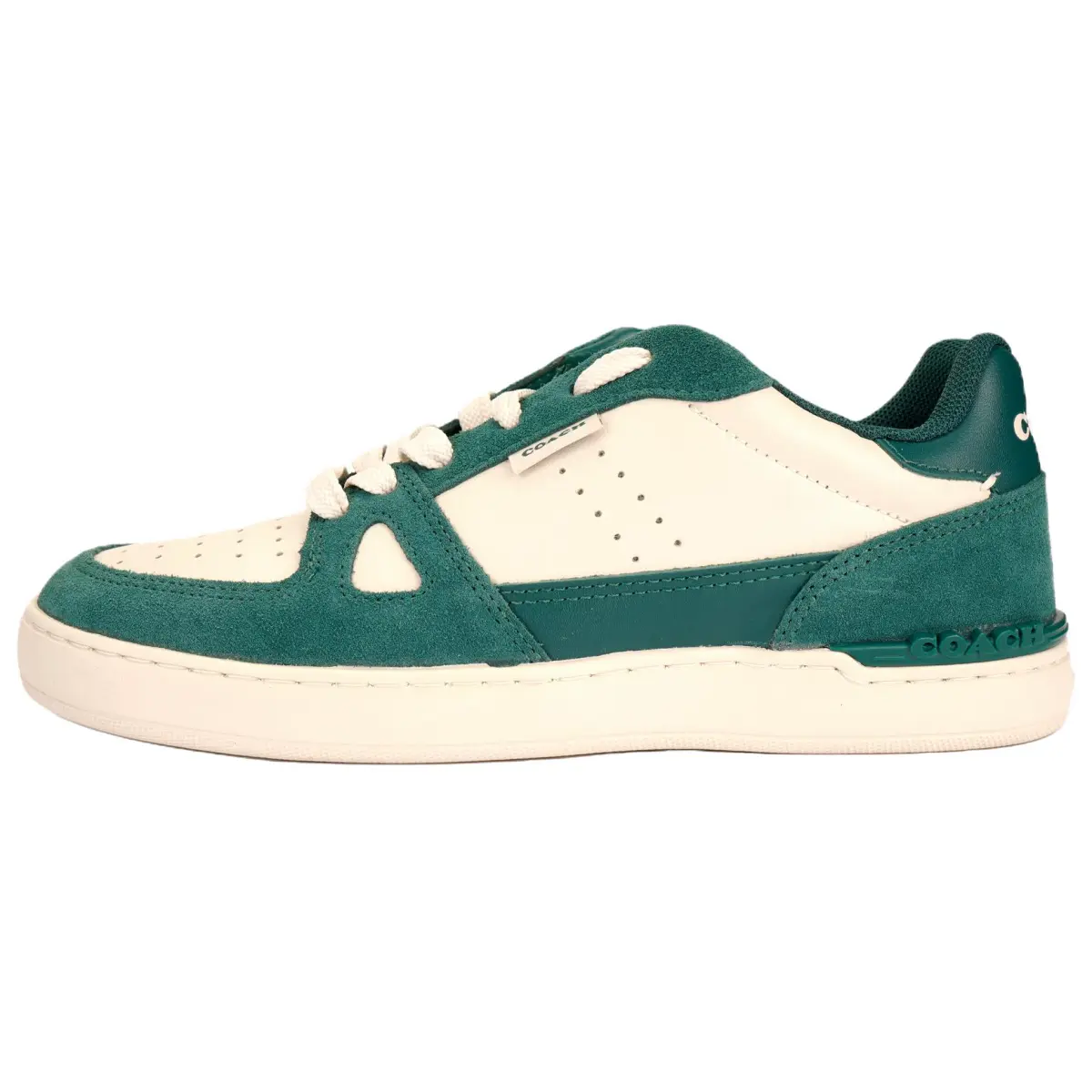 COACH Low top Skateboard Shoes Men's Green
