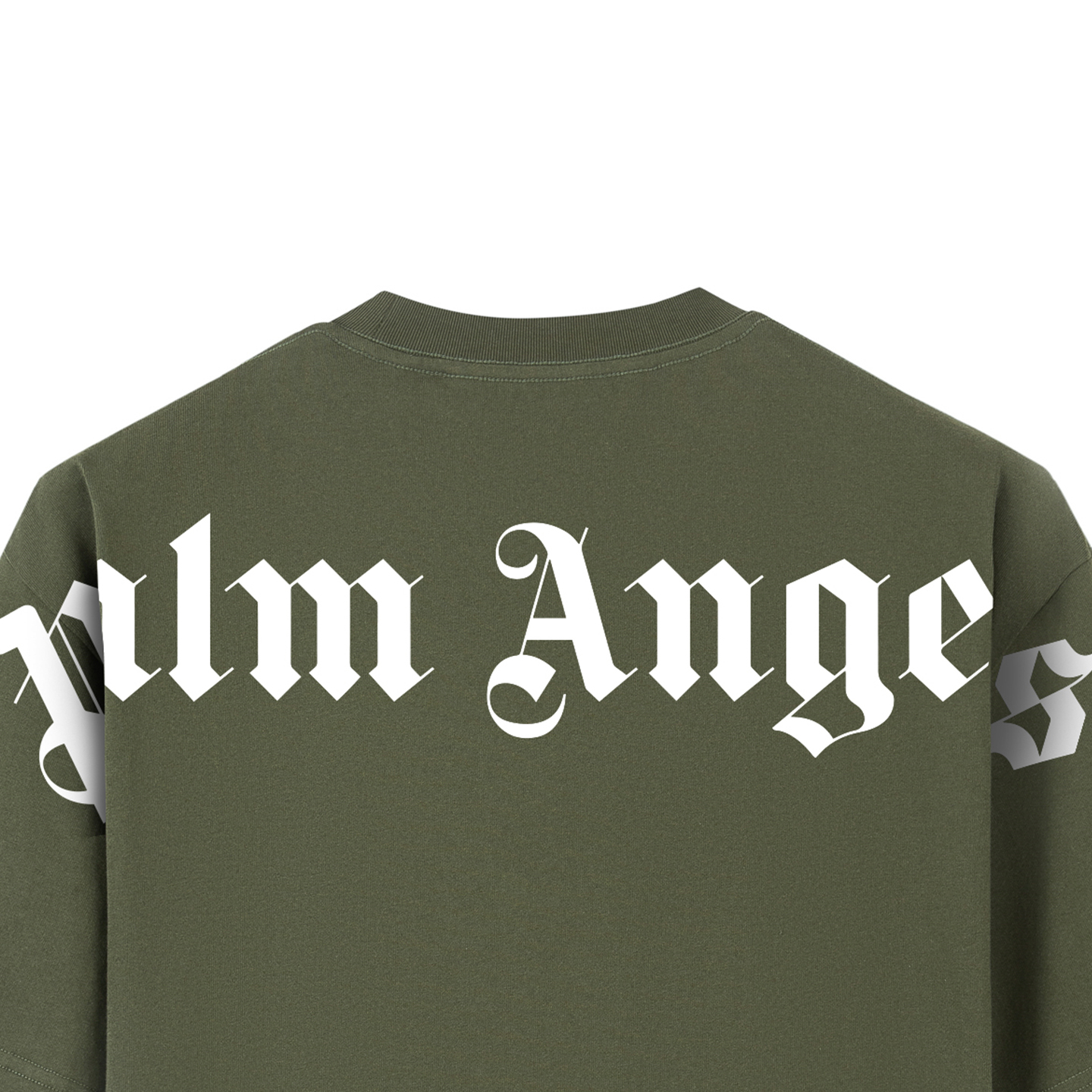 футболка PALM ANGELS SS26 (черный) — фото 18