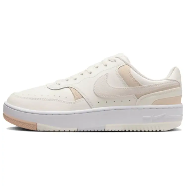 Nike Gamma Force Low top Skateboard Shoes Women's Beige
