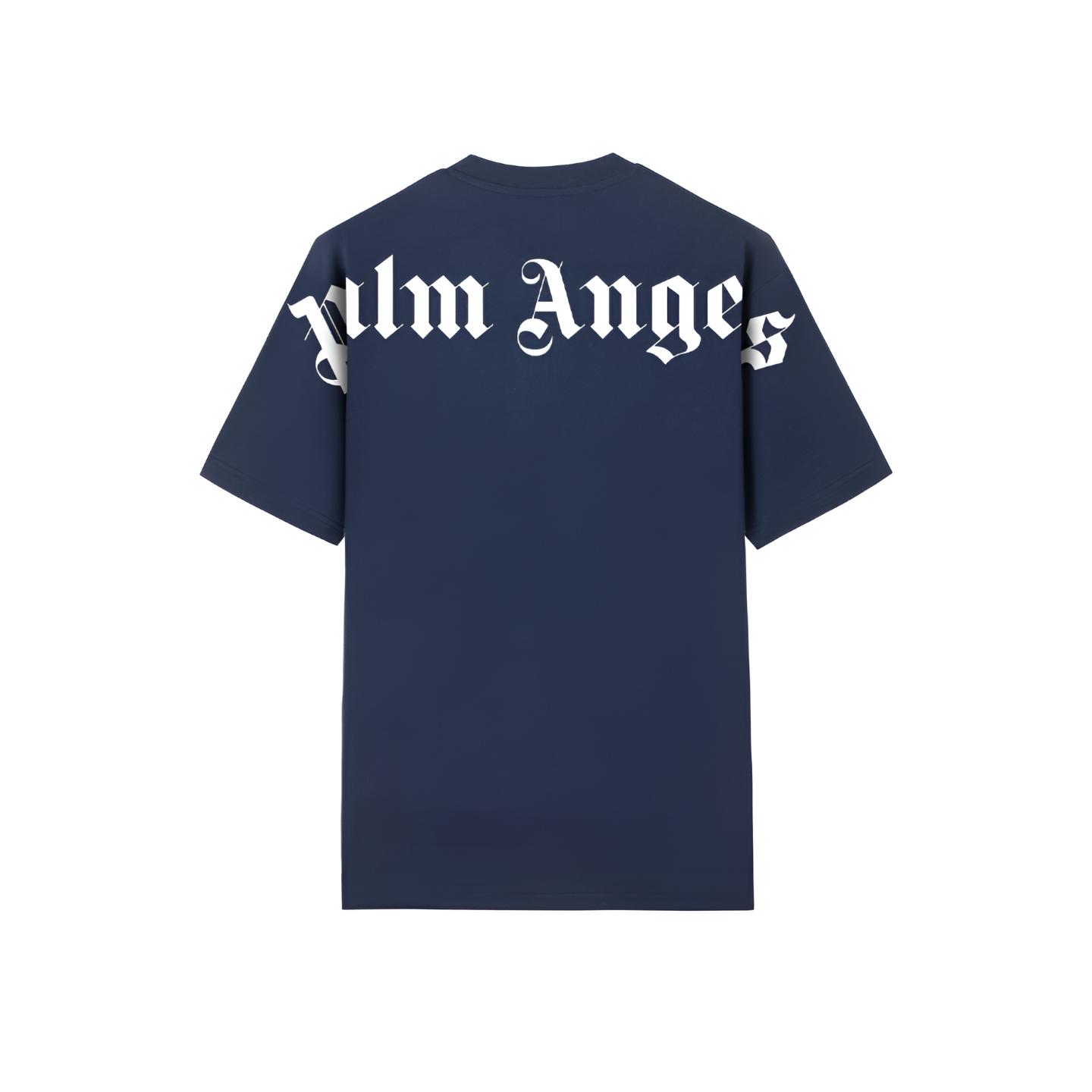 футболка PALM ANGELS SS26 (черный) — фото 7