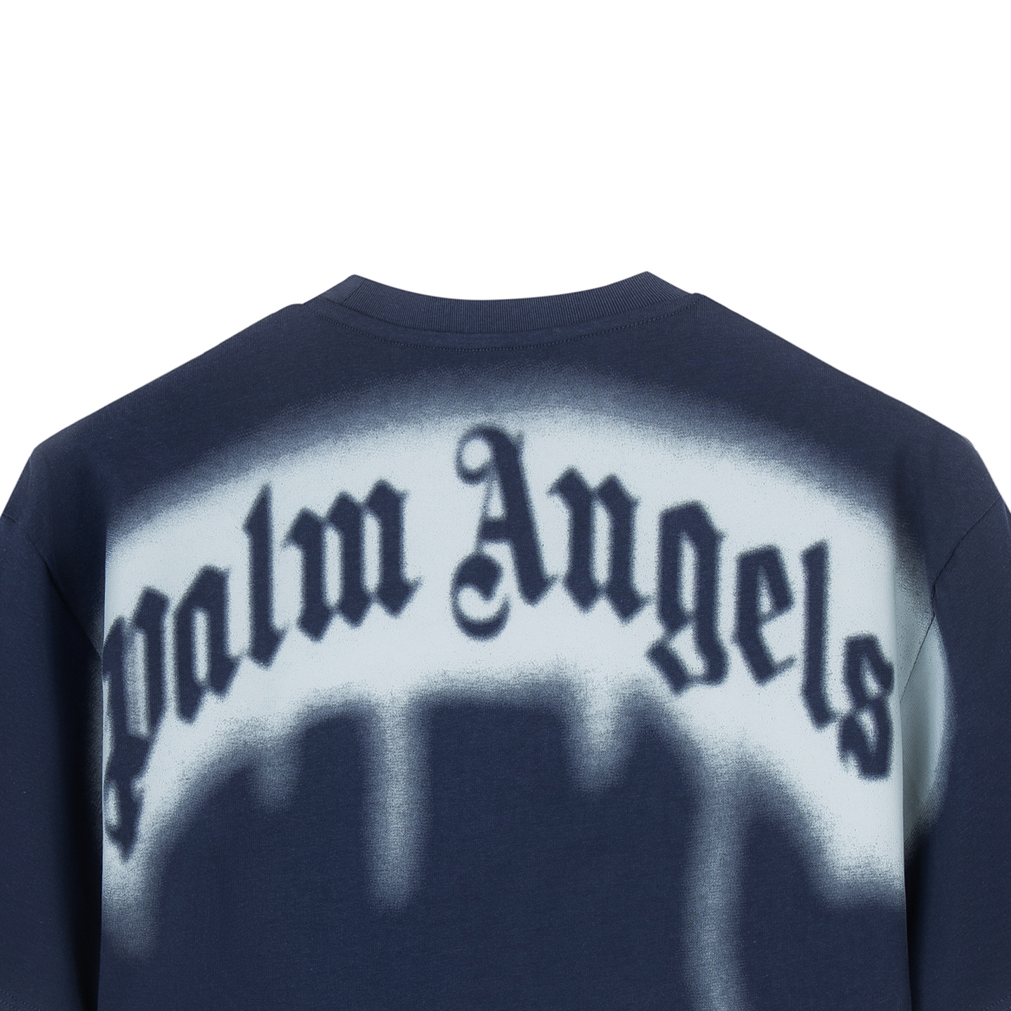 футболка PALM ANGELS SS26 (черный) — фото 4