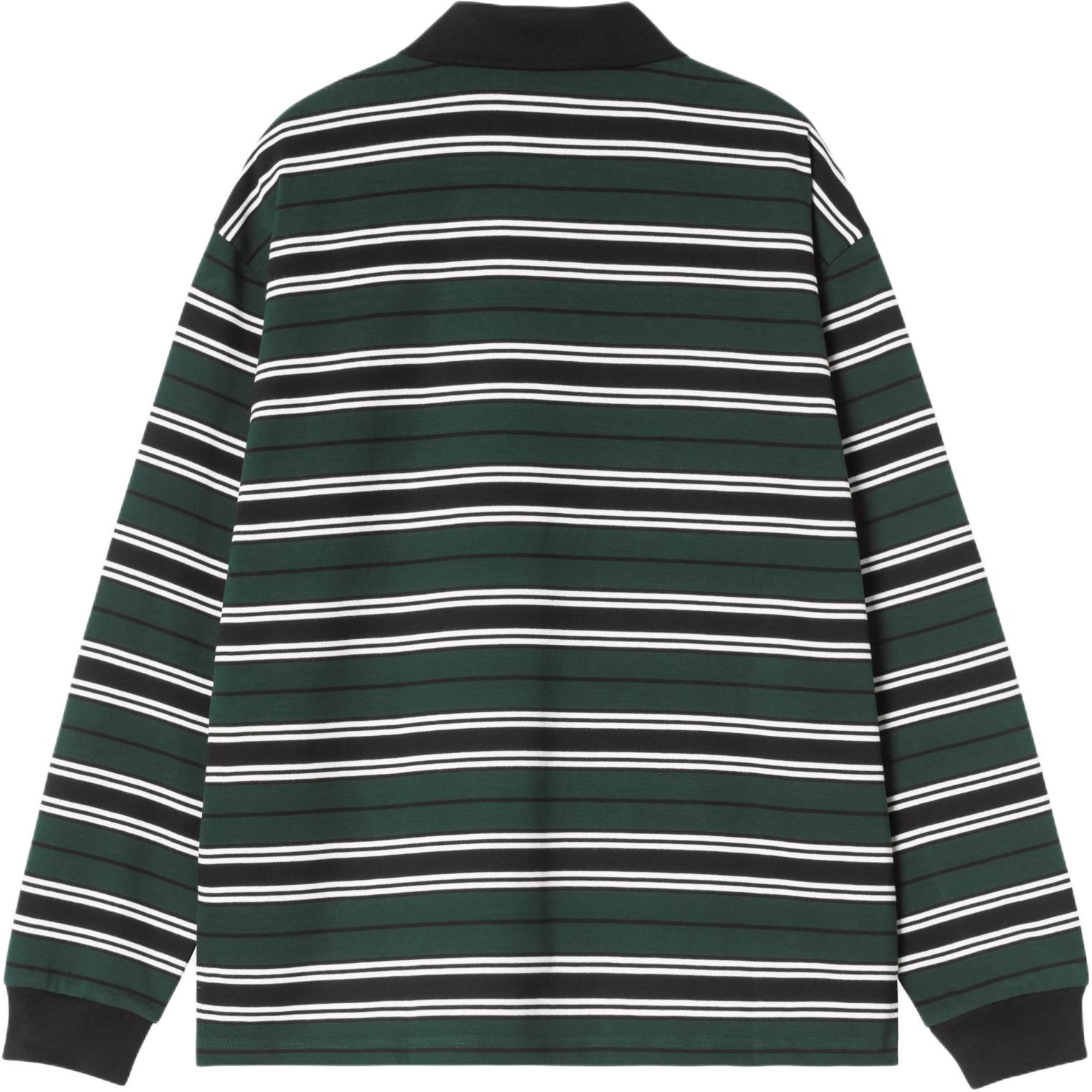 Carhartt WIP FW26 Rugby Jerseys Unisex Green Moderate