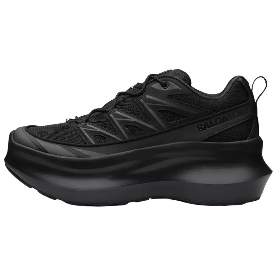 SALOMON x COMME DES GARCONS SHIRT XT 6 Comfortable Low top Outdoor Shoes Men's Black