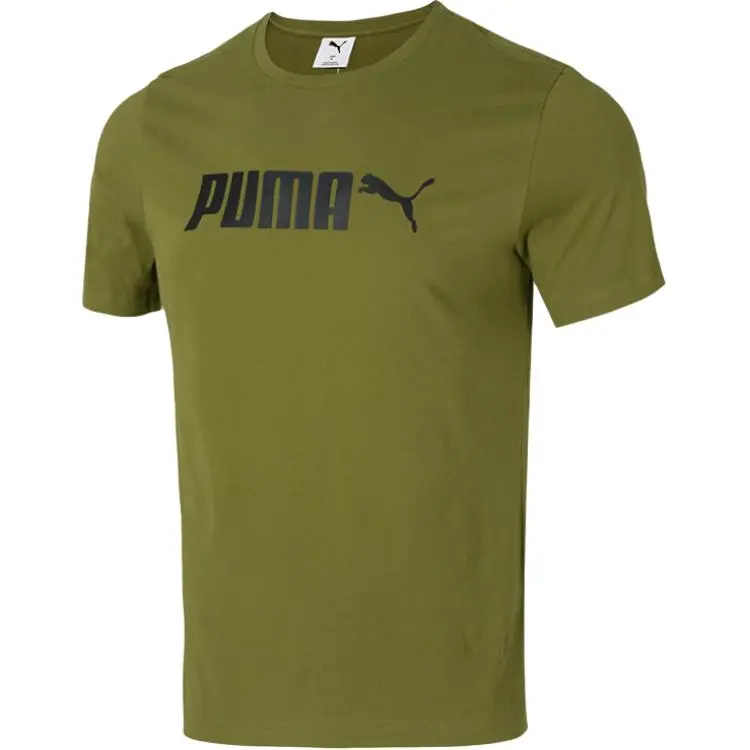 PUMA Sports Life Collection T Shirt Men's Green