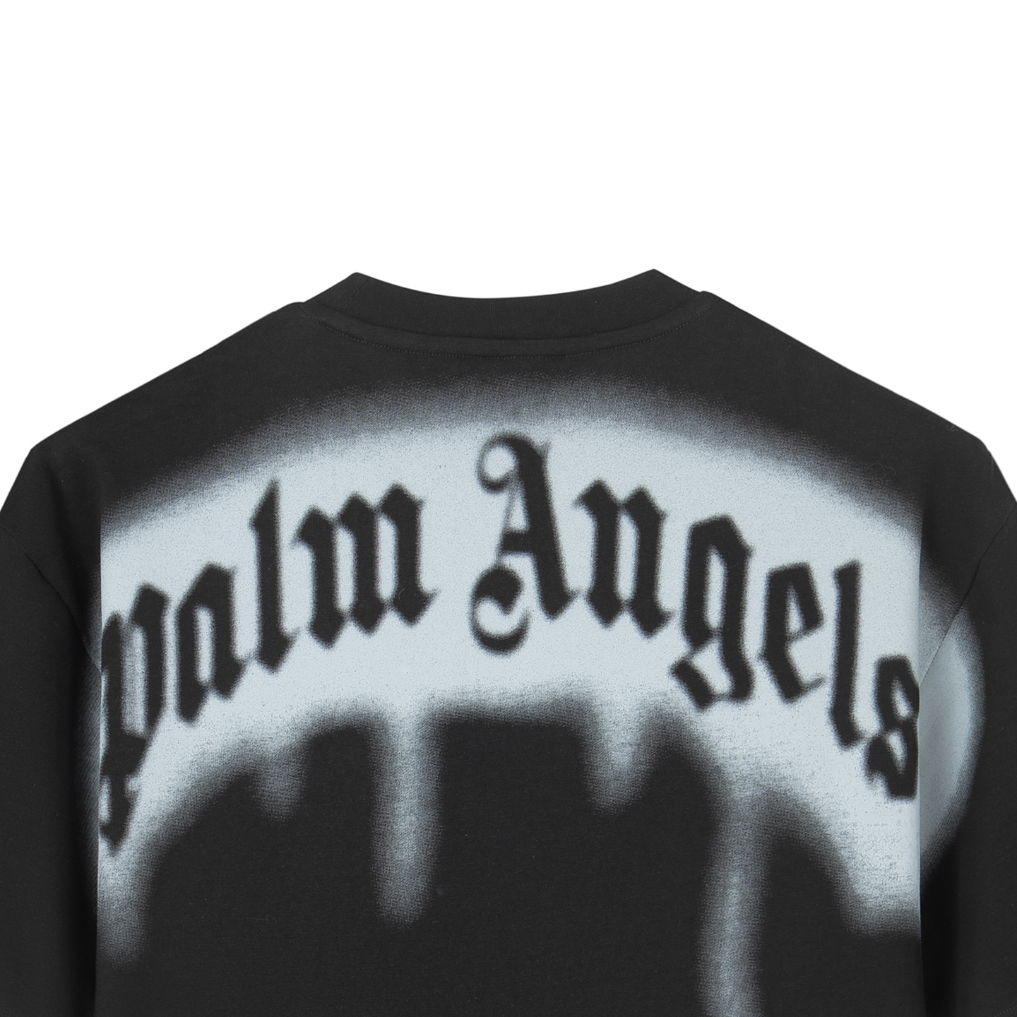 футболка PALM ANGELS SS26 (черный) — фото 9