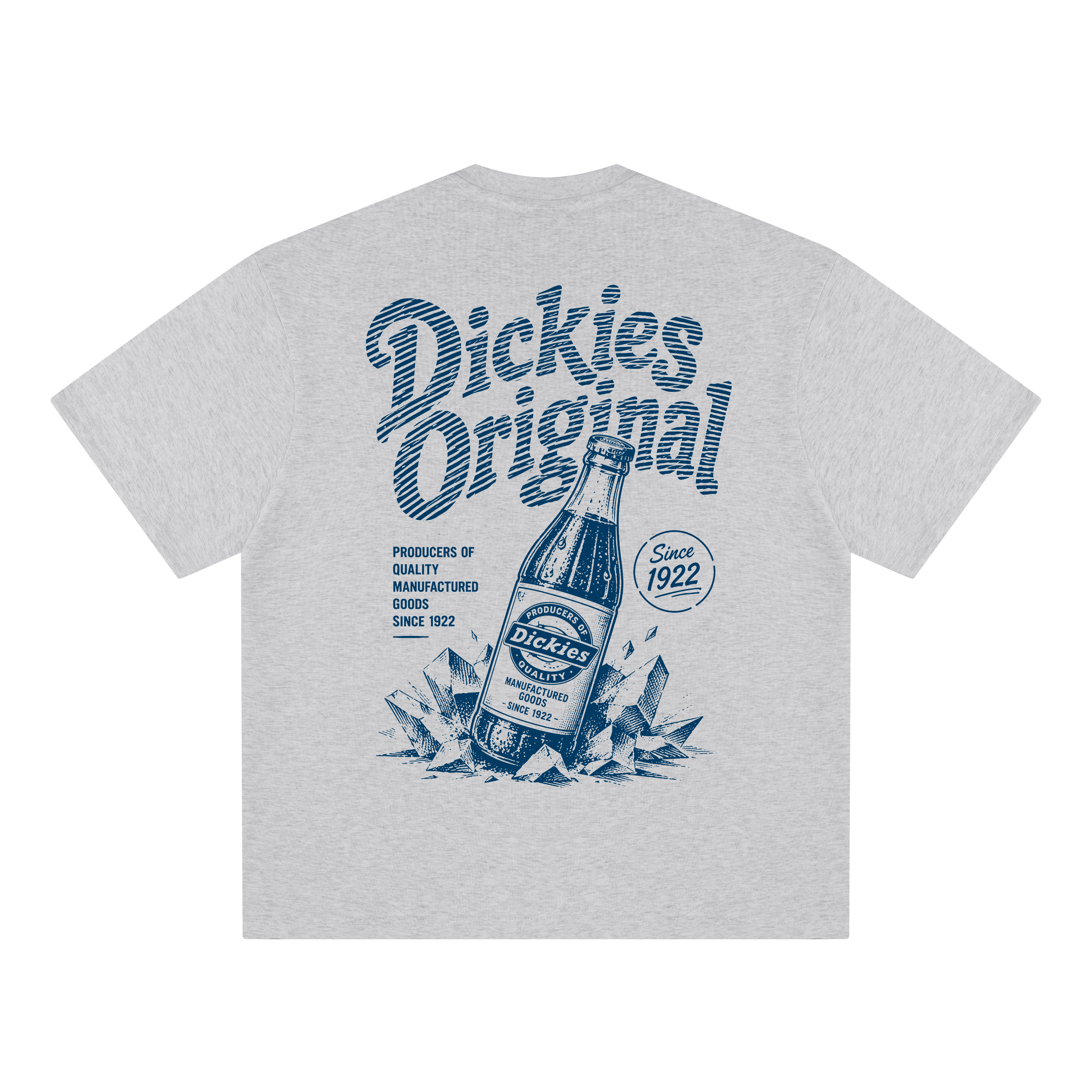 Футболка Dickies 280cleanfit T (белая) — фото 19
