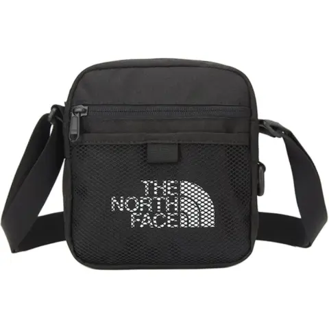 THE NORTH FACE 1.5L Shoulder Bag, Crossbody Bag, Outdoor Bag Fabric Black Unisex