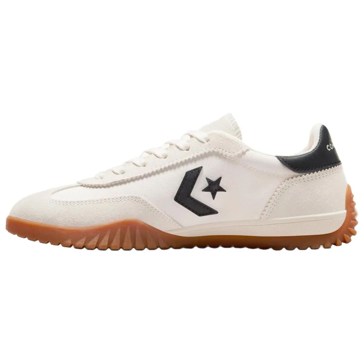 Converse Run Star Trainer Abrasion Resistant Lightweight Low top Casual Shoes Unisex Beige