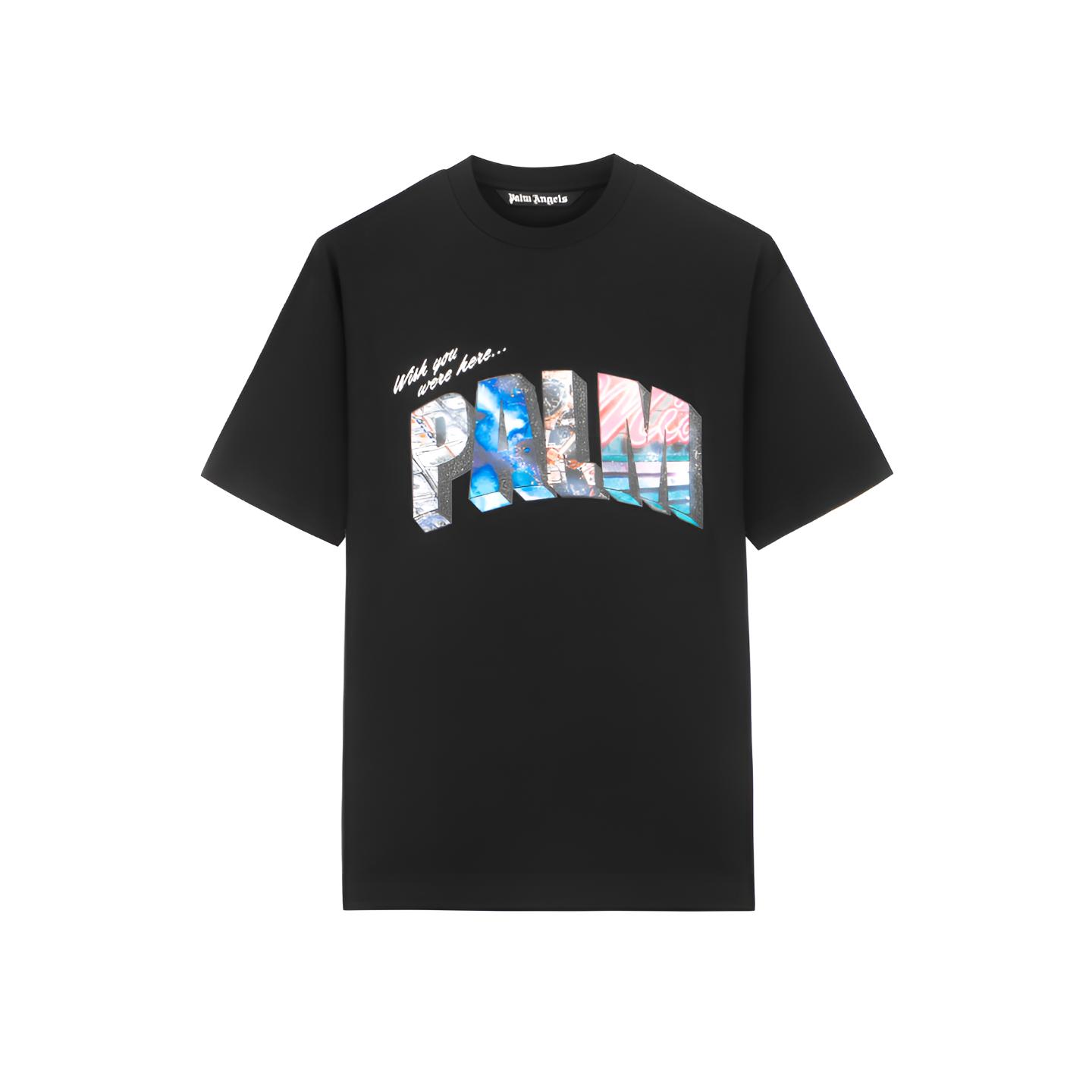 Футболка PALM PALM ANGELS SS26 T (черная)