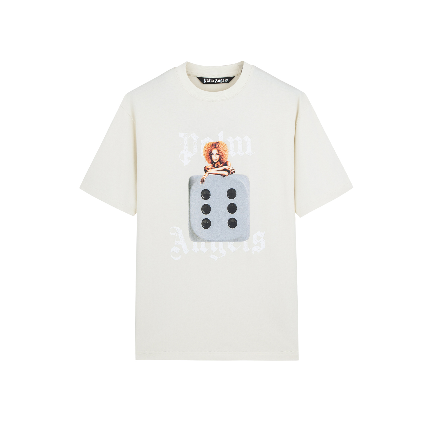 Футболка PALM ANGELS SS26 T (белая) — фото 12
