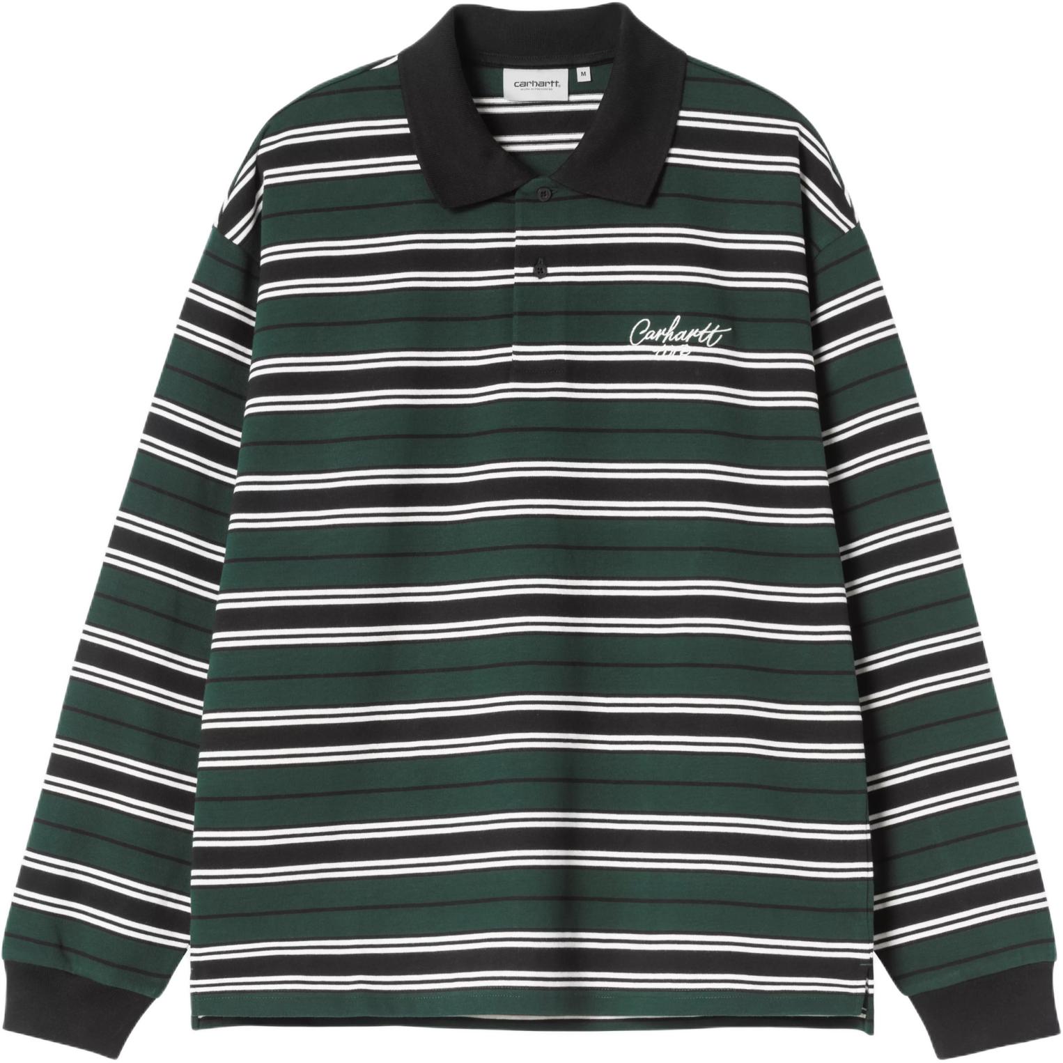 Carhartt WIP FW26 Rugby Jerseys Unisex Green Moderate