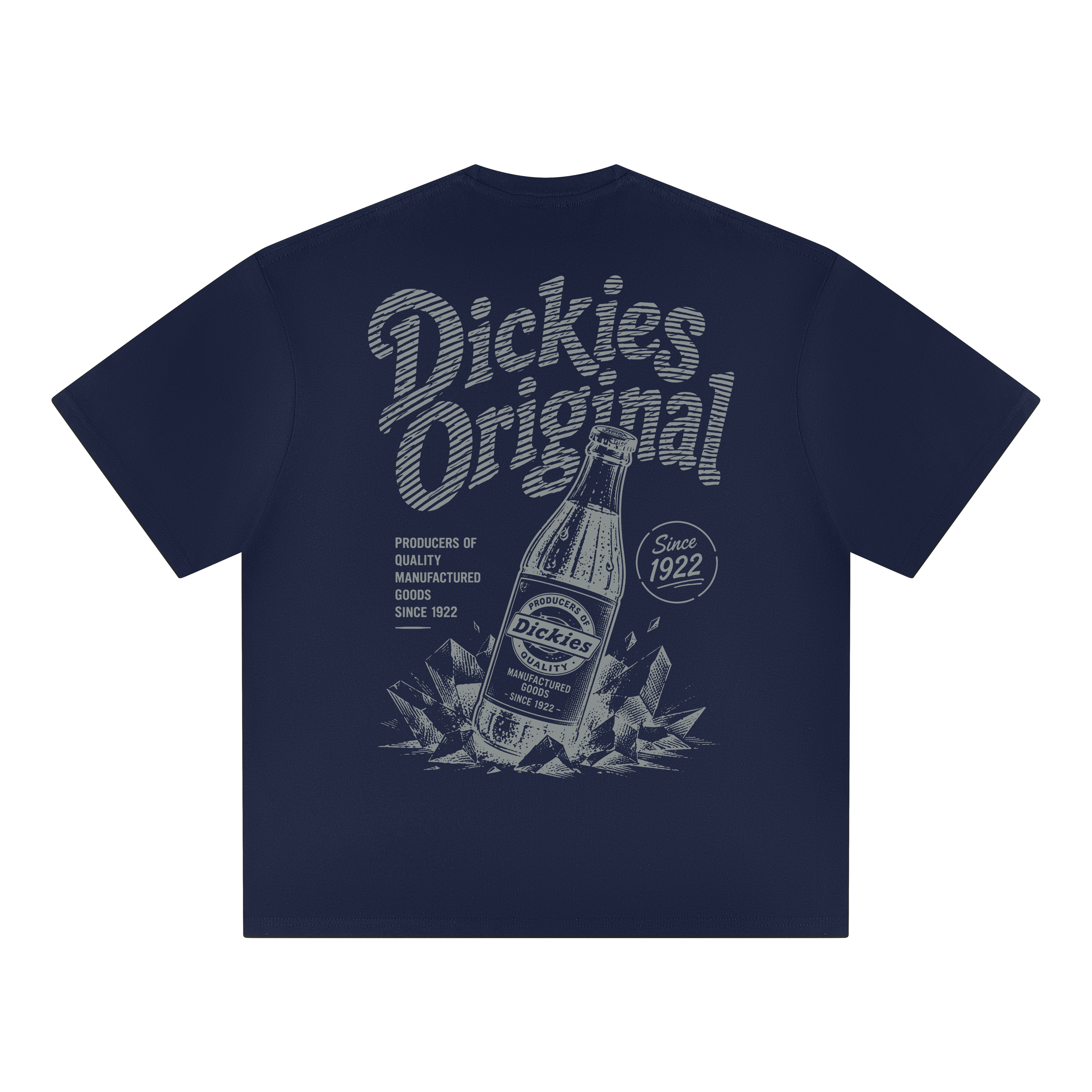 Футболка Dickies 280cleanfit T (белая) — фото 16