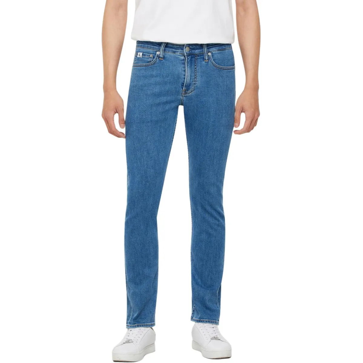 CALVIN KLEIN Jeans Men's Medium Blue