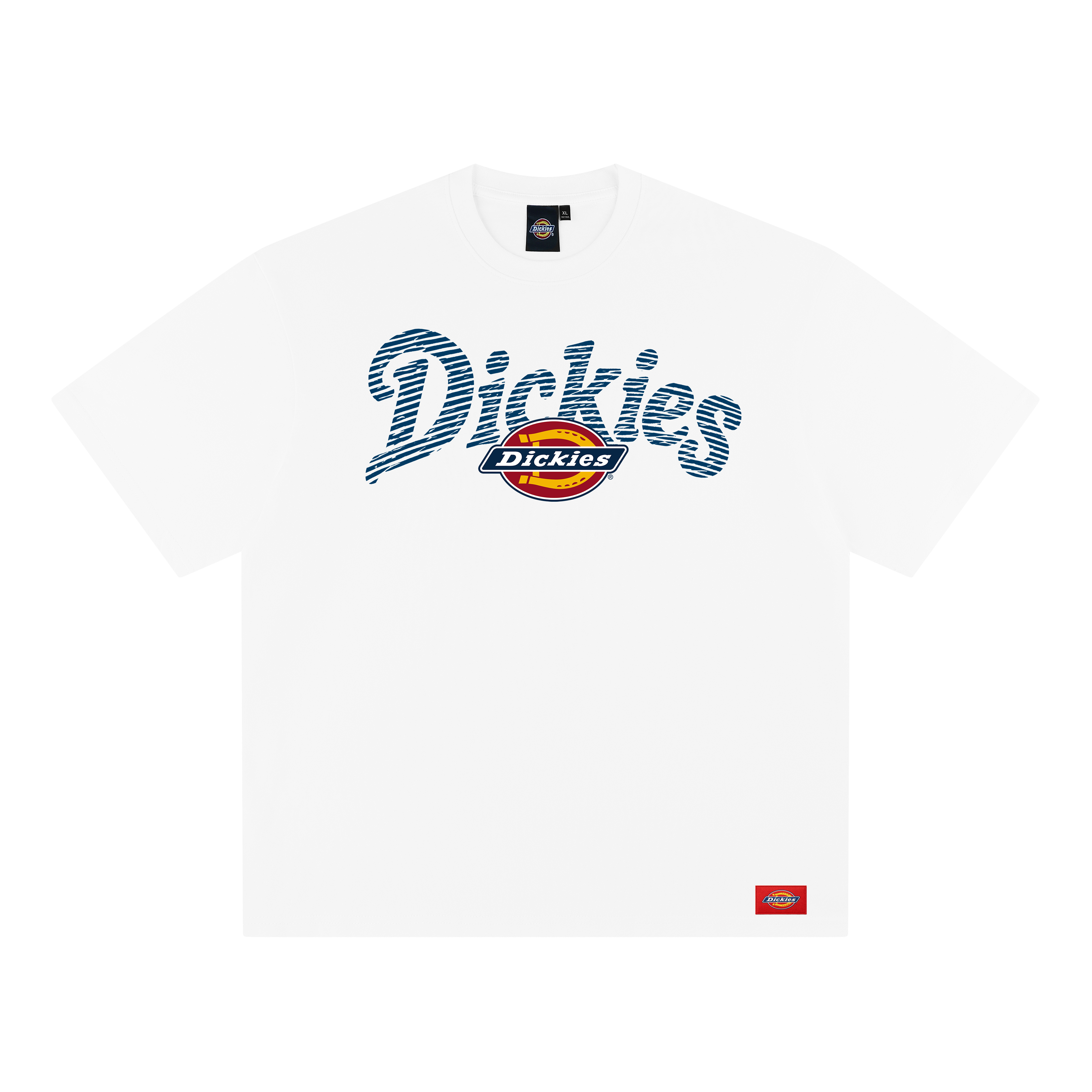 Футболка Dickies 280cleanfit T (белая) — фото 8