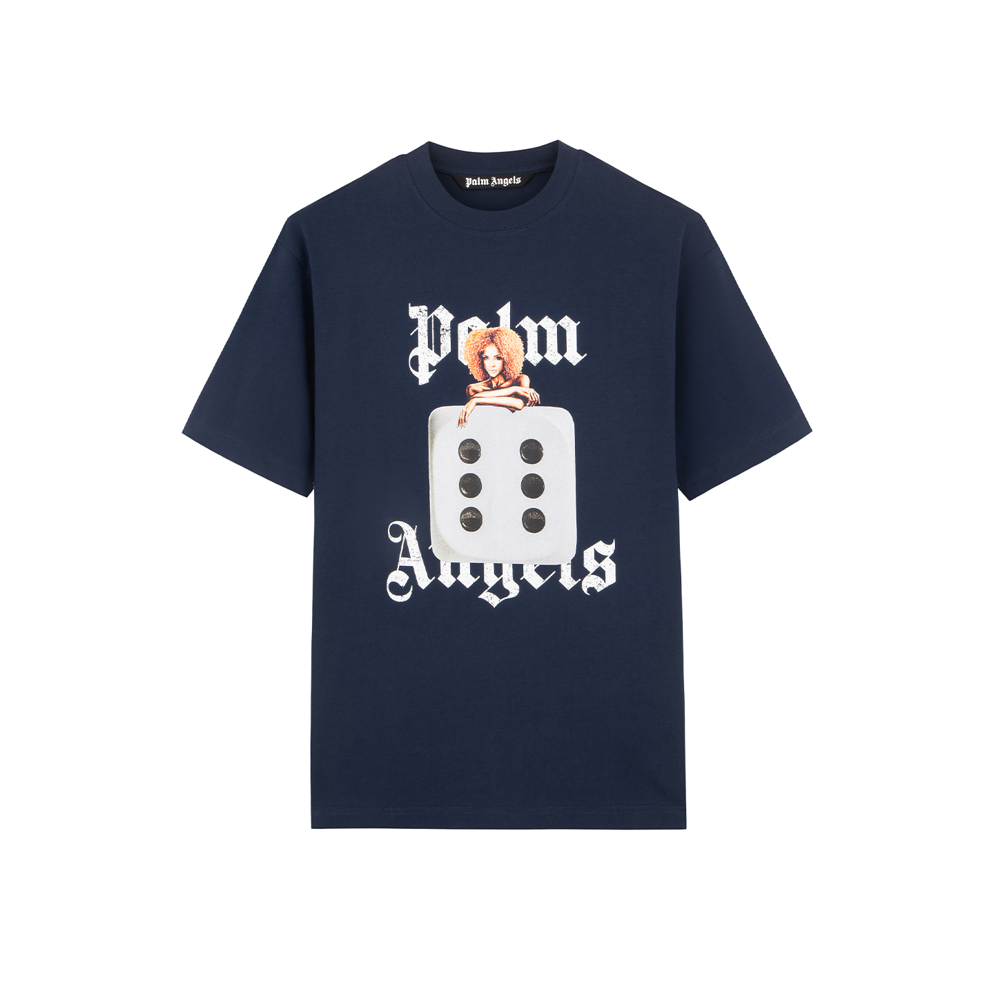 Футболка PALM ANGELS SS26 T (белая) — фото 7