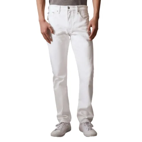 CALVIN KLEIN Jeans Men's White Denim